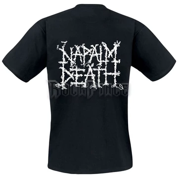 Napalm Death - Men's Reaper - 1461 - UNISEX PÓLÓ