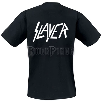 SLAYER - GOAT SKULL - UNISEX PÓLÓ