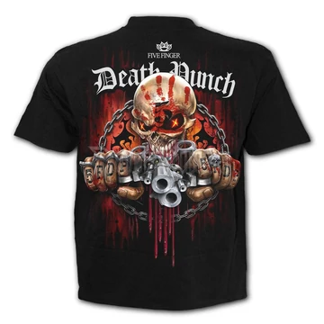 5FDP - ASSASSIN - T-Shirt Black - G221M101