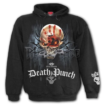 5FDP - GAME OVER - Hoody Black (Plain) - G222M451