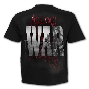 The Walking Dead - ALL OUT WAR - T-Shirt Black - G010M101