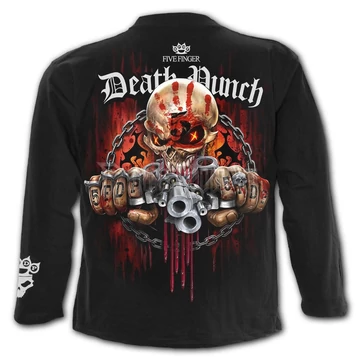 5FDP - ASSASSIN - Longsleeve T-Shirt Black - G221M301