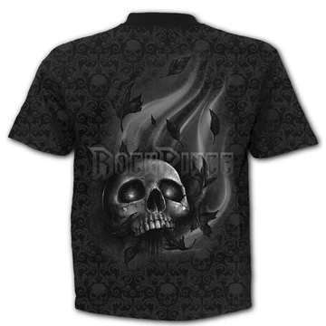 KILLING MOON - Scroll Impression T-Shirt - D088M143