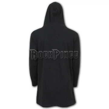 GOTHIC ROCK - Occult Hooded Cardigan - P002M478