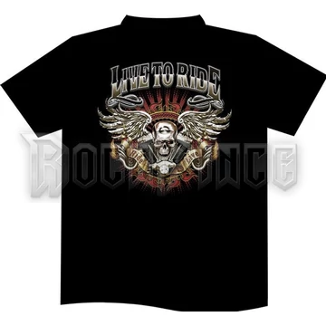 4544 - unisex póló