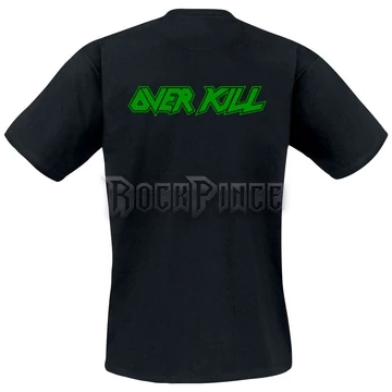OVERKILL - The wings of war - UNISEX PÓLÓ