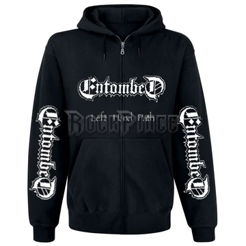Entombed - Left Hand Path - CIPZÁRAS KAPUCNIS PULÓVER