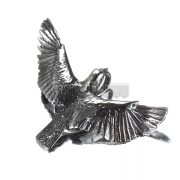 Pigeon - acél medál