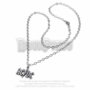 AC/DC: Lightning Logo - nyaklánc PP520