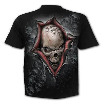 STRANGLER - T-Shirt Black - K067M101