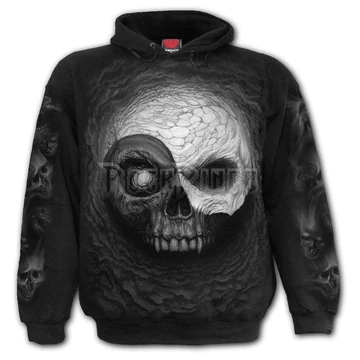 YIN YANG SKULLS - Hoody Black (Plain) - M029M451