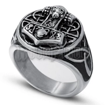 Thor Hammer Trinity - acél gyűrű