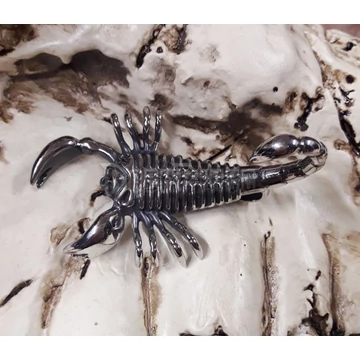 Mega Scorpion - acél medál