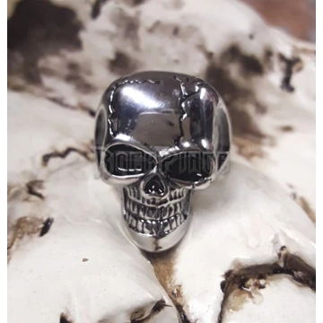 Metal Skull - acél gyűrű