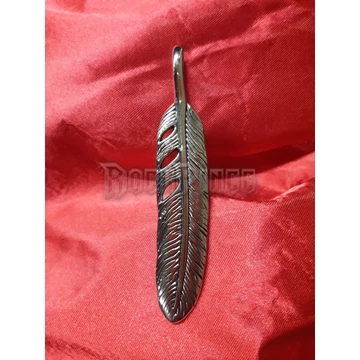 Feather - acél medál