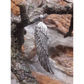 Sparkle Angel Wing - acél medál