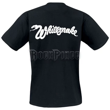 Whitesnake - Logo - UNISEX PÓLÓ