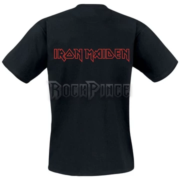 Iron Maiden - Piece of Mind Circle - UNISEX PÓLÓ