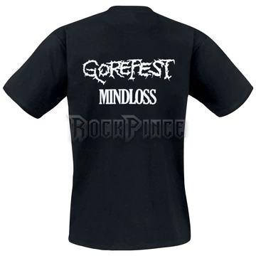Gorefest - Mindloss - 1474 - UNISEX PÓLÓ