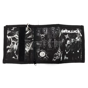 METALLICA - Band - pénztárca lánccal