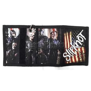 SLIPKNOT - US Flag - pénztárca