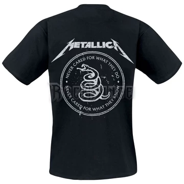 Metallica - Never Cared For What They Do - UNISEX PÓLÓ