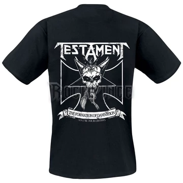 Testament - The Formation Of Damnation - UNISEX PÓLÓ