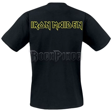 IRON MAIDEN - SOMEWHERE BACK IN TIME - UNISEX PÓLÓ