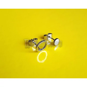 Hollow and Full Circles - fülbevaló