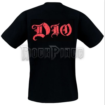 DIO - LOGO ANTIQUE - unisex póló