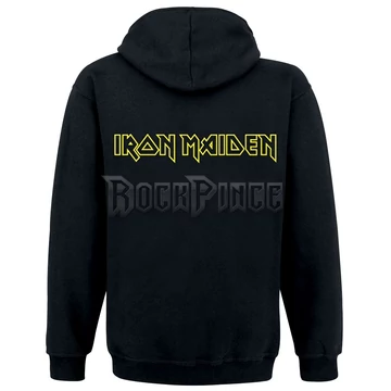 IRON MAIDEN - SOMEWHERE BACK IN TIME - KAPUCNIS PULÓVER