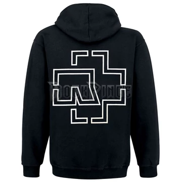 RAMMSTEIN - BLOODY LOGO - KAPUCNIS PULÓVER