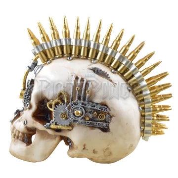 Skull &quot;Marine&quot; with bullet - koponya - 839-9963