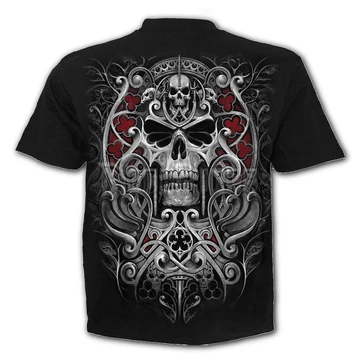 REAPER&#039;S DOOR - T-Shirt Black - D091M101