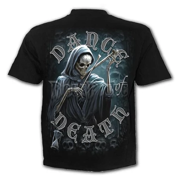 DANCE OF DEATH - T-Shirt Black - K068M101