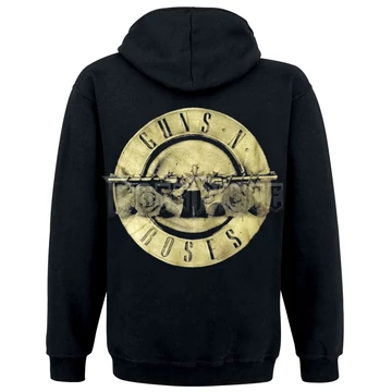 GUNS N ROSES - BLOOD BULLET - KAPUCNIS PULÓVER