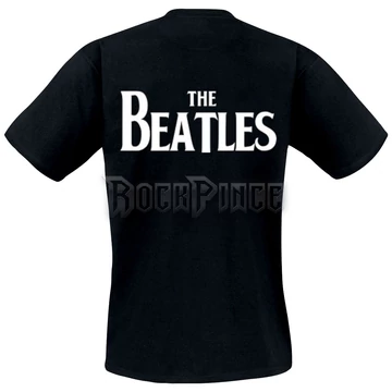 THE BEATLES - ABBEY ROAD - BLACK &amp;amp; WHITE - BEATTEEBLWH - UNISEX PÓLÓ