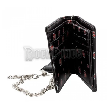 Baphomet - PÉNZTÁRCA LÁNCCAL - B4704P9