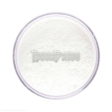 WHITE LOOSE FACE POWDER - fehér arcpúder SGS103/WHITE