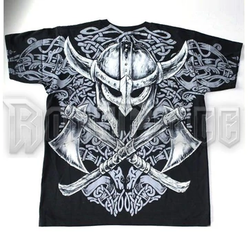 Viking's Strength - férfi póló T49