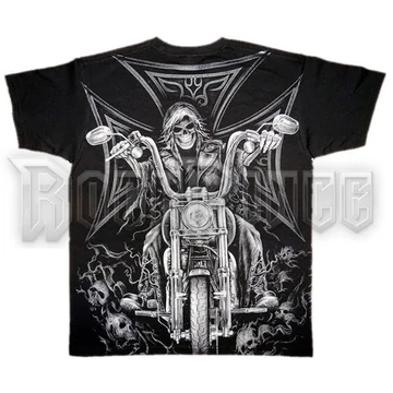 Death Route - férfi póló T232