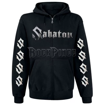 Sabaton - The Great War - CIPZÁRAS KAPUCNIS PULÓVER