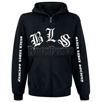 Black Label Society - Thor &amp; Axe - CIPZÁRAS KAPUCNIS PULÓVER