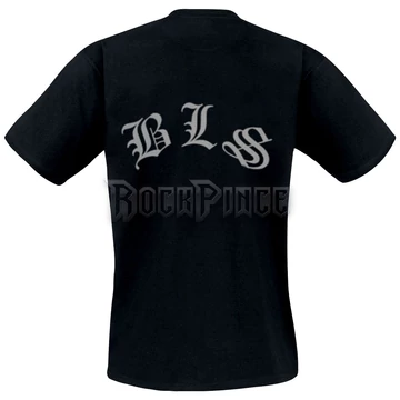 Black Label Society - Thor &amp; Axe - Viking Skull - 1158 - UNISEX PÓLÓ