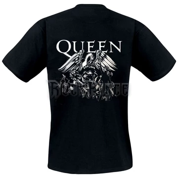 QUEEN - BAND - UNISEX PÓLÓ