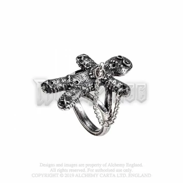 Alchemy - Voodoo Doll - gyűrű R236