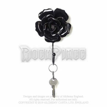 Alchemy - Black Rose - akasztó SCR1