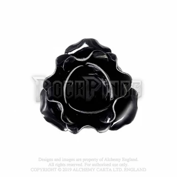 Alchemy - Black Rose - gyertyatartó SCR3