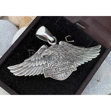 HD Motorcycles Eagle - acél medál