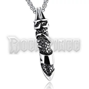 Dragon Skin Bullet - acél medál